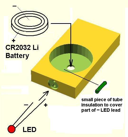 simple piezo demo unit